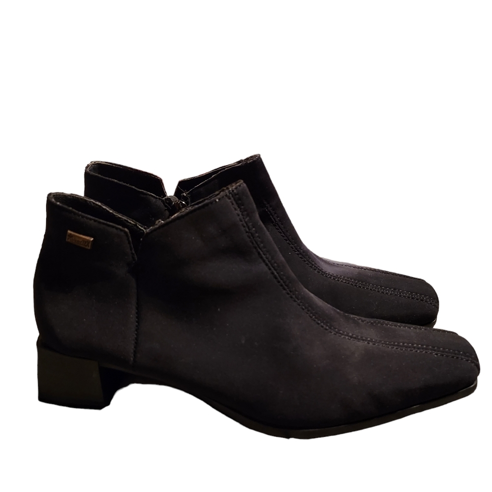 Rieker Black Ankle Boots - Women's Booties